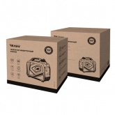 Генератор инверторный Kranz KR2200I 2,2кВт 230В 4л IP44 закрытый корпус, ручной стартер