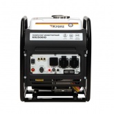 Генератор инверторный Kranz KR2500IO 2,5кВт 230В 7л IP44 открытый корпус, ручной стартер