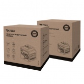 Генератор инверторный Kranz KR2500IO 2,5кВт 230В 7л IP44 открытый корпус, ручной стартер