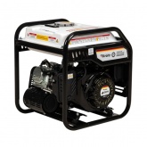 Генератор инверторный Kranz KR3500IO 3,5кВт 230В 7л IP44 открытый корпус, ручной стартер