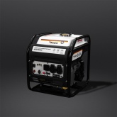 Генератор инверторный Kranz KR3500IO 3,5кВт 230В 7л IP44 открытый корпус, ручной стартер