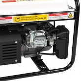 Генератор бензиновый Kranz KR3300 3,3кВт 230В 15л IP23 ручной стартер