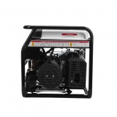 Генератор бензиновый Kranz KR5500EA 5,5кВт 230В 25л IP23 коннектор автоматики, электростартер