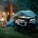 Генератор бензиновый Kranz KR8000 8кВт 230В 25л IP23 ручной стартер