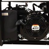 Генератор бензиновый Kranz KR8000 8кВт 230В 25л IP23 ручной стартер