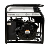 Генератор бензиновый Kranz KR8000 8кВт 230В 25л IP23 ручной стартер