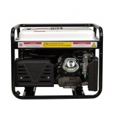 Генератор бензиновый Kranz KR9000EA 9,0кВт 230В 25л IP23 коннектор автоматики, электростартер