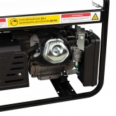 Генератор бензиновый Kranz KR9000EA 9,0кВт 230В 25л IP23 коннектор автоматики, электростартер