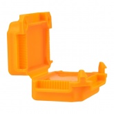 Коробка влагозащитная гелевая Rexant для клемм СМК 2-проводных 41х28х19 мм