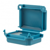 Коробка влагозащитная гелевая Rexant для клемм СМК 3-проводных 45х37х24 мм