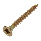 Саморез универсальный Kranz 3х25 желтый цинк, пакет (1000 шт/уп)