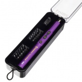 Отвертка для точных работ Ermenrich Tunn PD20 электрическая, аккумулятор, 24 магнитные биты