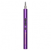 Отвертка для точных работ Ermenrich Tunn PD20 электрическая, аккумулятор, 24 магнитные биты