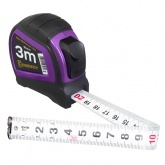 Рулетка Ermenrich Reel SQ30, длина полотна 3м, ширина полотна 16мм, фиолетовый