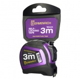 Рулетка Ermenrich Reel SQ30, длина полотна 3м, ширина полотна 16мм, фиолетовый