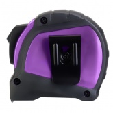 Рулетка Ermenrich Reel SQ30, длина полотна 3м, ширина полотна 16мм, фиолетовый