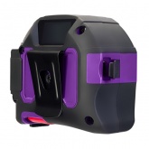 Рулетка с лазерным дальномером Ermenrich Reel SLR545 PRO, длина 5м, лазер до 40м, фиолетовый