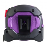 Рулетка с лазерным дальномером Ermenrich Reel SLR540, длина 5м, красный лазер до 40м, фиолетовый