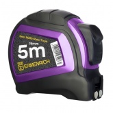 Рулетка Ermenrich Reel SQ50, длина полотна 5м, ширина полотна 19мм, фиолетовый