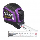Рулетка Ermenrich Reel SQ100, длина полотна 10м, ширина полотна 25мм, фиолетовый
