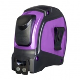 Рулетка Ermenrich Reel SQ100, длина полотна 10м, ширина полотна 25мм, фиолетовый