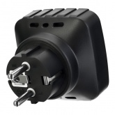 Тестер розеток Ermenrich Zing ST30, 230 В фиолетовый