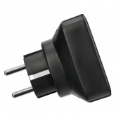 Тестер розеток Ermenrich Zing ST30, 230 В фиолетовый