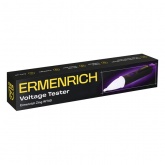 Индикатор напряжения Ermenrich Zing WT40, бесконтактный, чувствительность 12-1000В фиолетовый