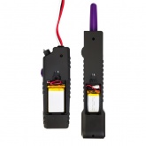 Трассоискатель Ermenrich Ping SM100, обнаружение до 2м, фиолетовый