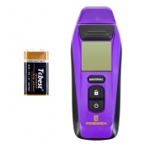 Влагомер, датчик влажности Ermenrich Wett MW20, фиолетовый