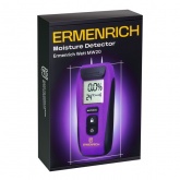 Влагомер, датчик влажности Ermenrich Wett MW20, фиолетовый