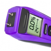 Влагомер, датчик влажности Ermenrich Wett MW20, фиолетовый