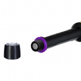 Детектор газа Ermenrich NG20, переносной газосигнализатор, бытовой фиолетовый