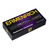 Дозиметр Ermenrich Ping RD20, для измерений гамма-, бета- и рентгеновского излучения, фиолетовый