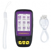 Дозиметр Ermenrich Ping RD40, для измерений гамма-, бета- и рентгеновского излучения, фиолетовый