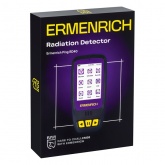 Дозиметр Ermenrich Ping RD40, для измерений гамма-, бета- и рентгеновского излучения, фиолетовый