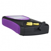 Дозиметр Ermenrich Ping RD50, для измерений гамма-, бета- и рентгеновского излучения, фиолетовый