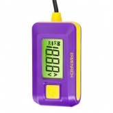 Тестер автомобильный Ermenrich Zing CT30, фиолетовый