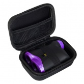 Лазерный строительный дальномер Ermenrich LR1500 до 1500 метров фиолетовый