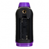 Лазерный строительный дальномер Ermenrich LR1500 до 1500 метров фиолетовый