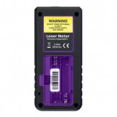 Лазерная рулетка Ermenrich Reel PLUS GD40 до 40 метров фиолетовый
