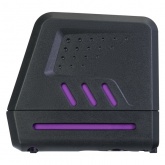 Лазерный уровень Ermenrich BASE LT20, 2 линии, цвет лазера красный, диапазон до 15 м, фиолетовый