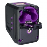 Лазерный уровень Ermenrich BASE LT40, 2 линии, цвет лазера зеленый, диапазон до 30 м, фиолетовый