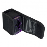 Лазерный уровень Ermenrich BASE LT40, 2 линии, цвет лазера зеленый, диапазон до 30 м, фиолетовый