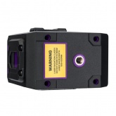 Лазерный уровень Ermenrich PLUS LN30, 5 линий, цвет лазера зеленый, диапазон до 30 м, фиолетовый