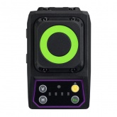 Лазерный уровень Ermenrich PLUS LN30, 5 линий, цвет лазера зеленый, диапазон до 30 м, фиолетовый