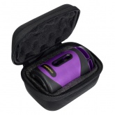 Лазерный уровень Ermenrich PLUS LN40, 5 линий, цвет лазера зеленый, диапазон до 30 м, фиолетовый