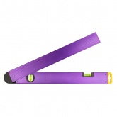 Цифровой угломер Ermenrich Verk DA40, фиолетовый