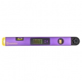 Цифровой угломер Ermenrich Verk DA40, фиолетовый