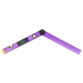 Цифровой угломер Ermenrich Verk DA40, фиолетовый